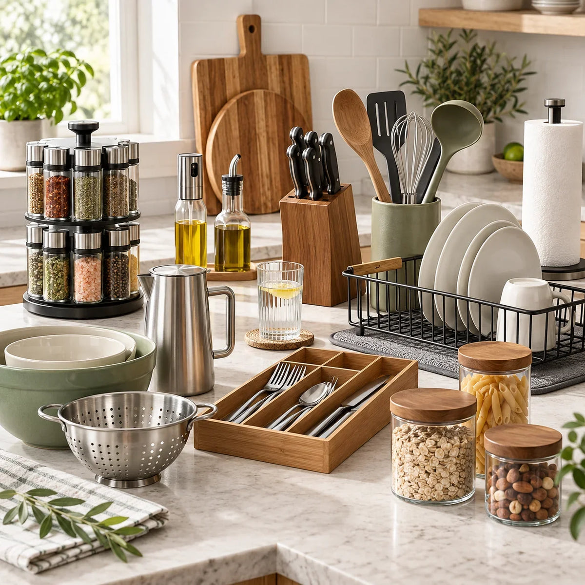 Kitchen Accessories & Essentials