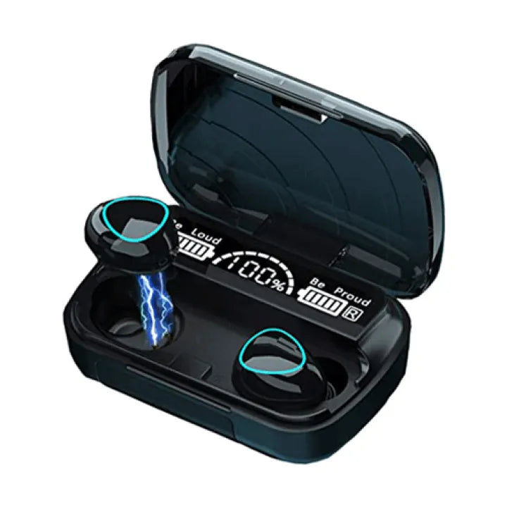 M10 Wireless Bluetooth Earbuds – TWS Power Bank Earphones
