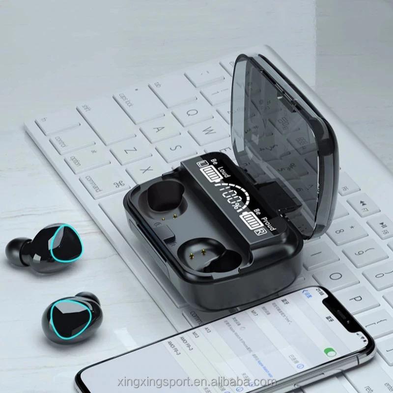 M10 Wireless Bluetooth Earbuds – TWS Power Bank Earphones