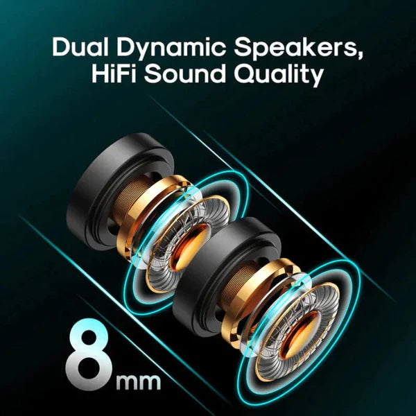 JOYROOM JR-DY01 Magnetic Neck Sports Bluetooth Headphones