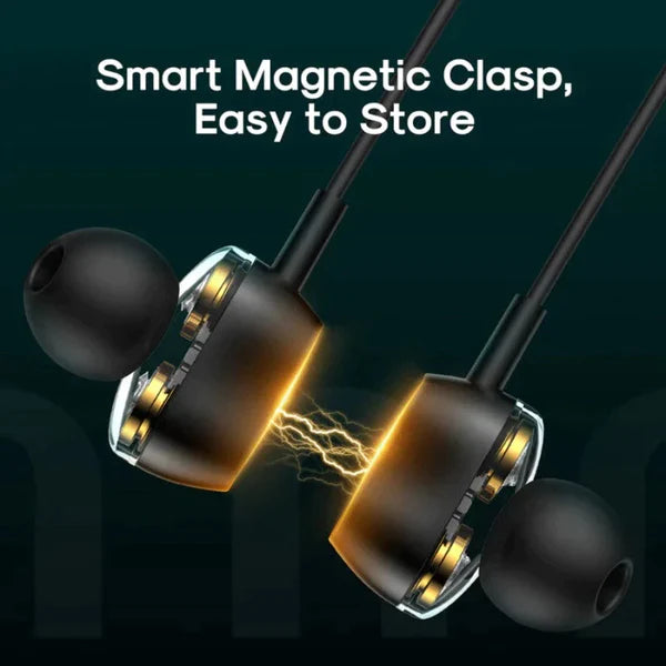 JOYROOM JR-DY01 Magnetic Neck Sports Bluetooth Headphones