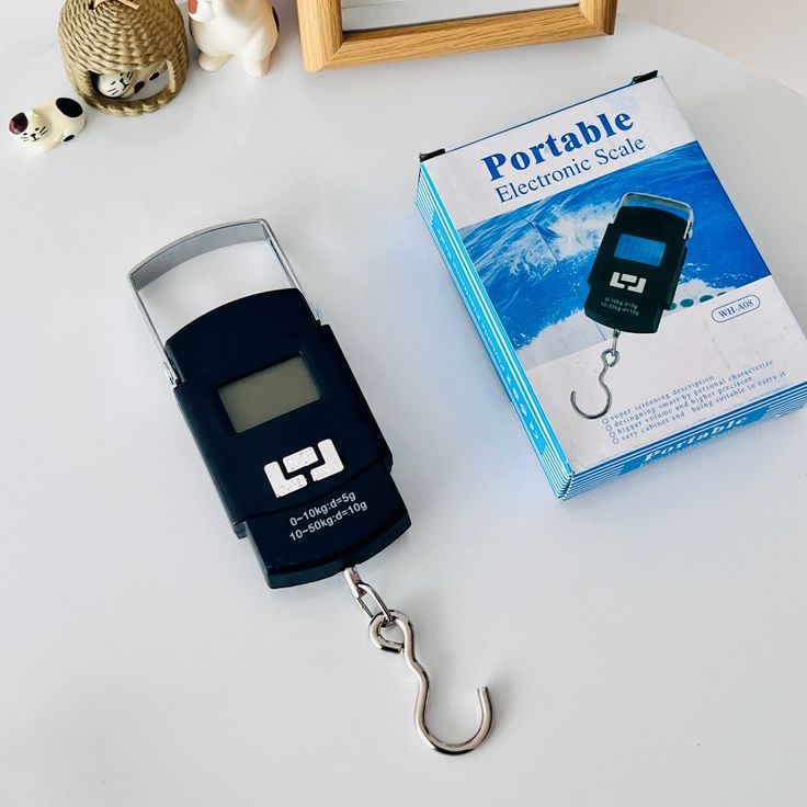 WH-A08 Portable Electronic Digital Hanging Scale (50kg Capacity)