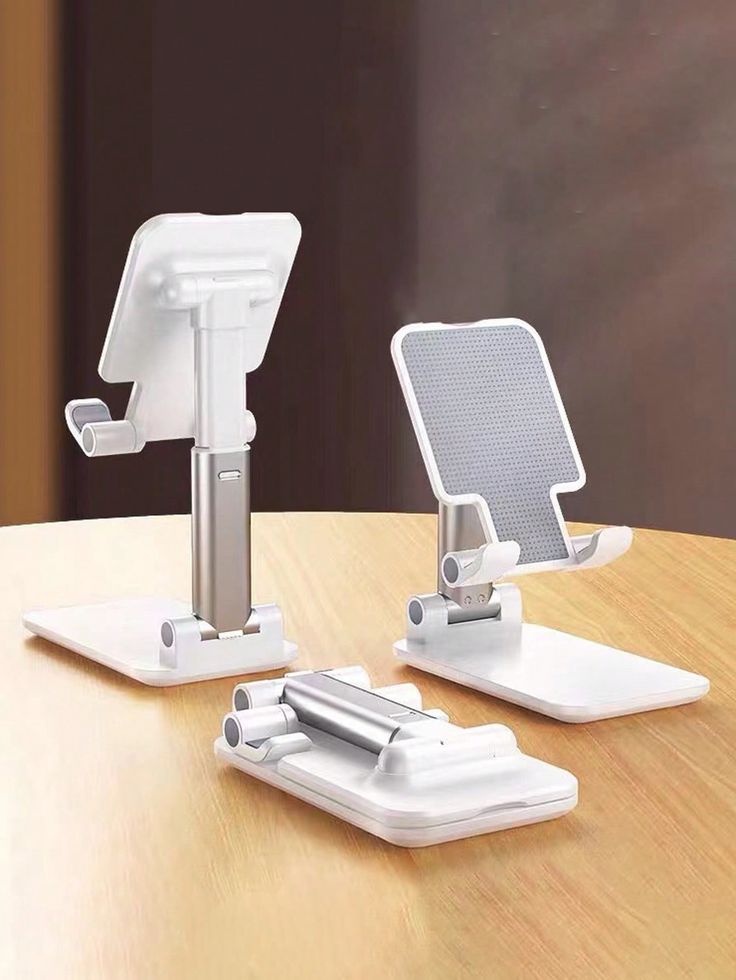 Premium Foldable Desktop Stand for Mobiles &amp; Tablets