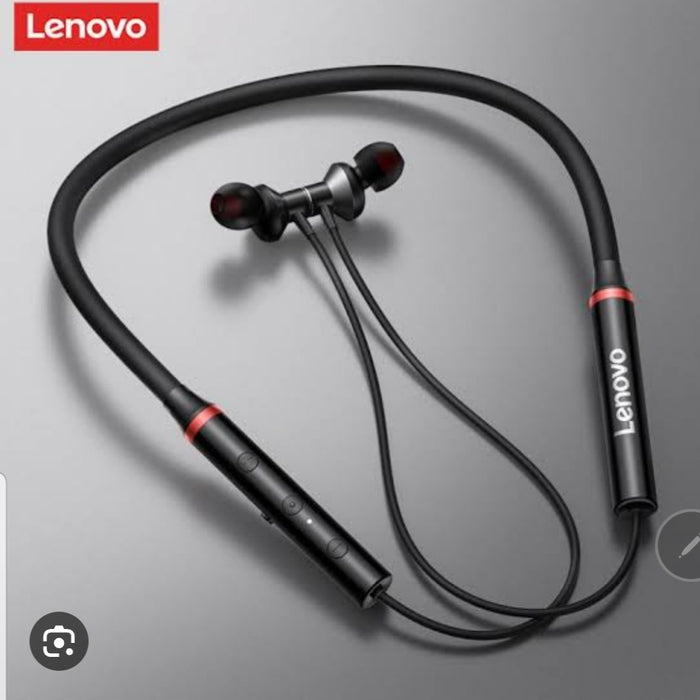 Lenovo HE05X Wireless Bluetooth Neckband Earphones