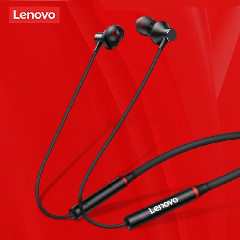 Lenovo HE05X Wireless Bluetooth Neckband Earphones
