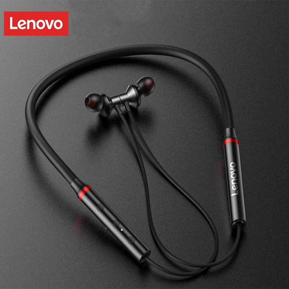Lenovo HE05X Wireless Bluetooth Neckband Earphones