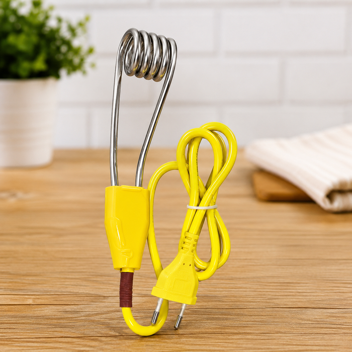 Portable Electric Immersion Water Heater Rod (For Buckets & Mugs)