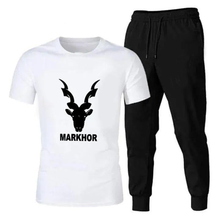 Premium Micro Men’s Markhor Printed Tracksuit