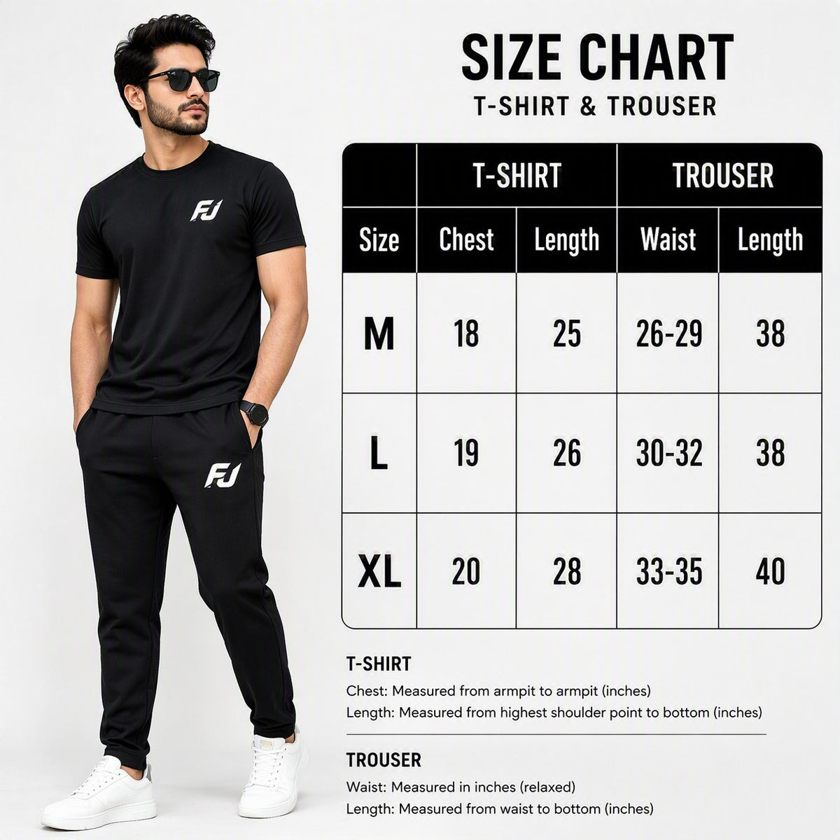 Premium Micro Men’s Markhor Printed Tracksuit