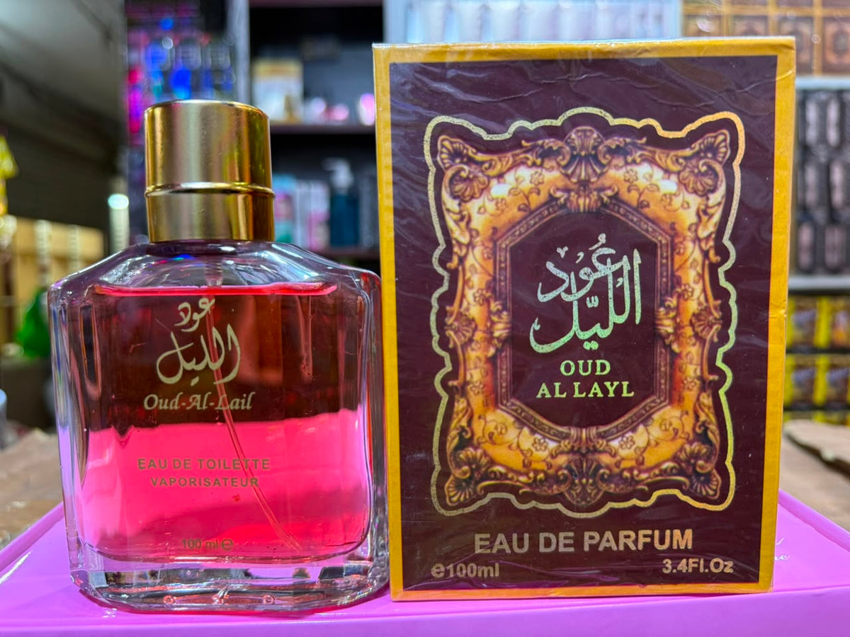 Oud Al Layl Eau De Parfum for Men & Women (100ml)