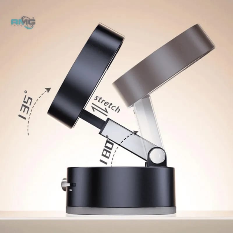 Magnetic Suction Phone Holder – Foldable & 360° Adjustable Mount
