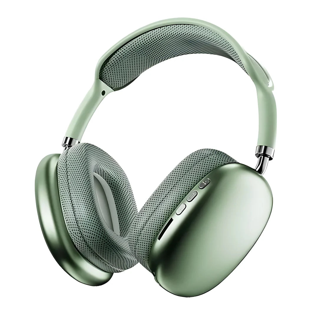 P9 Wireless Bluetooth Headphones – Premium Over-Ear Stereo Headset