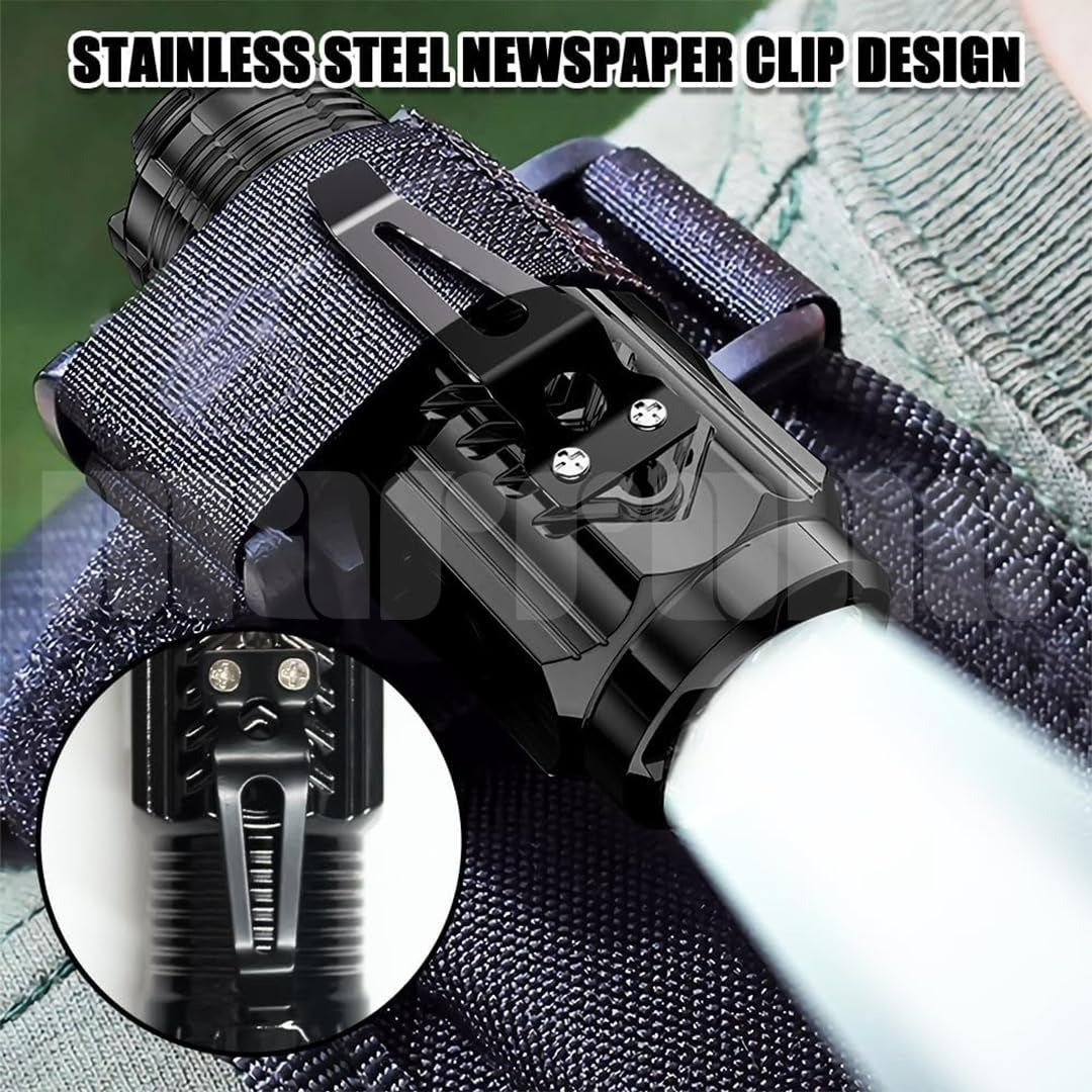 Powerful 3 LED Super Bright Mini Flashlight & Portable Torch