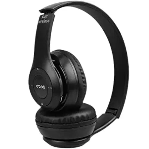 P47 Wireless Foldable Bluetooth Headset with Microphone
