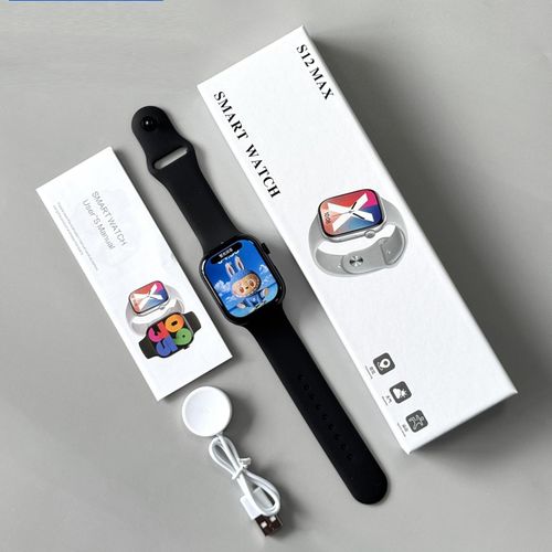 S12 Max Smart Watch (1.85-Inch HD Display) Price:
