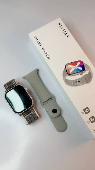 S12 Max Smart Watch (1.85-Inch HD Display) Price: