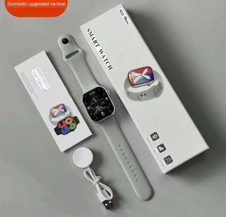 S12 Max Smart Watch (1.85-Inch HD Display) Price:
