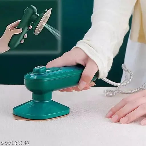 Portable Mini Handheld Steam Iron – Wet & Dry Ironing