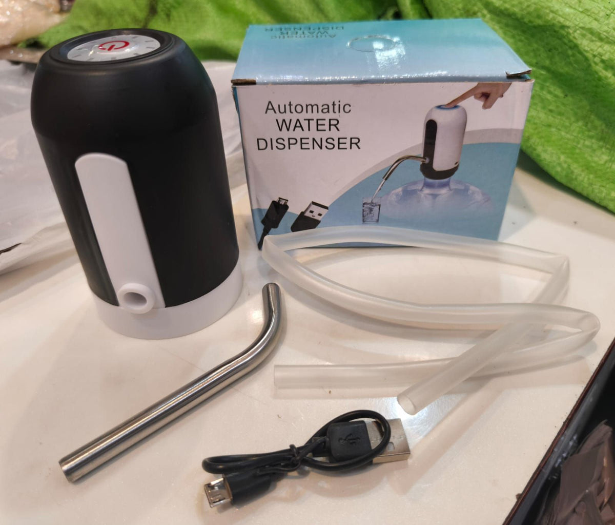 Automatic Rechargeable Electric Water Pump Dispenser