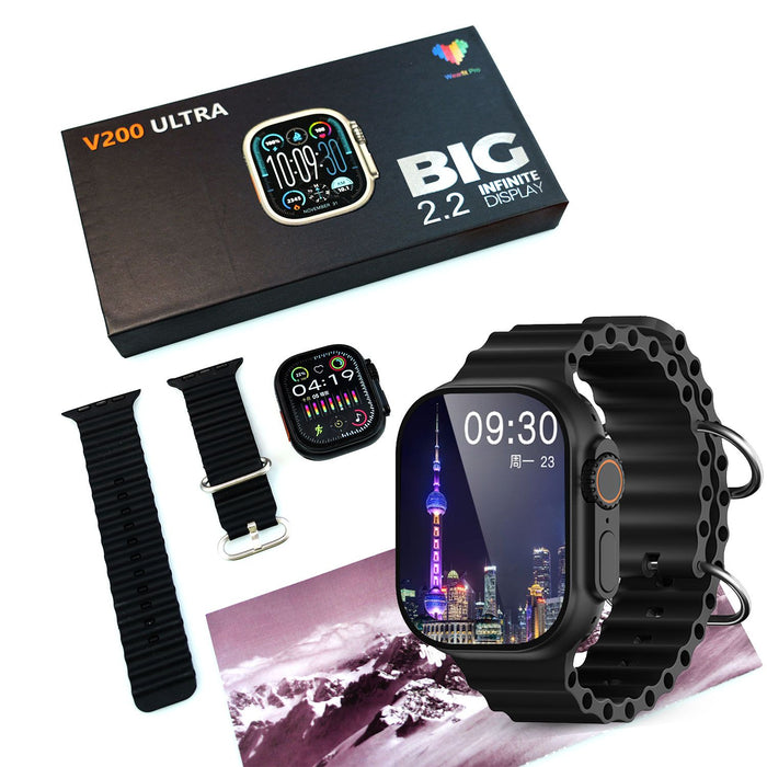 V200 Ultra Smart Watch with 2.2-Inch HD Large Display