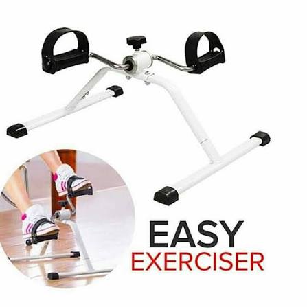 Adjustable Mini Pedal Exerciser for Home & Office Workouts