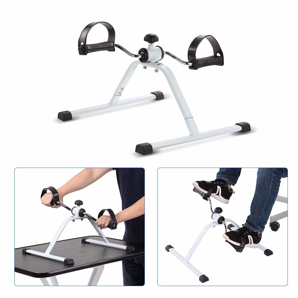 Adjustable Mini Pedal Exerciser for Home & Office Workouts