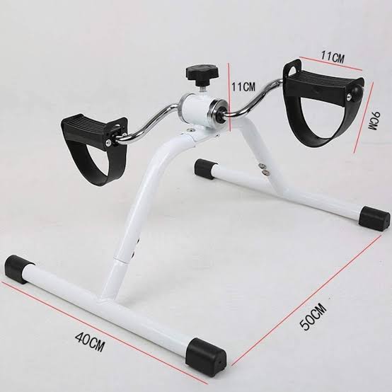Adjustable Mini Pedal Exerciser for Home & Office Workouts