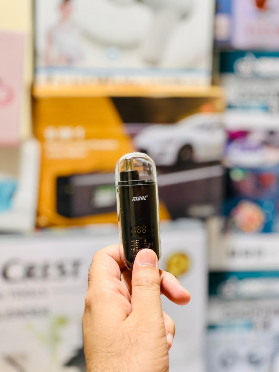 MDHL Mini Rechargeable Nose & Ear Trimmer