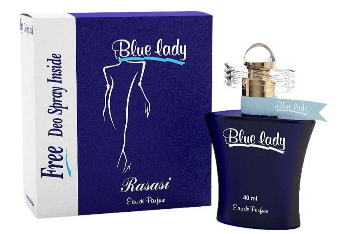 Blue Lady Perfume for Women (Rasasi Impression) – 40ml