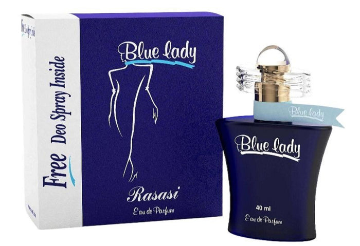 Blue Lady Perfume for Women (Rasasi Impression) – 40ml