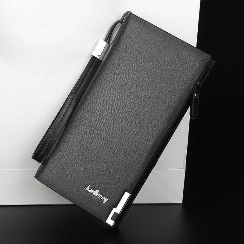 Baellerry Unisex Classic Long Wallet