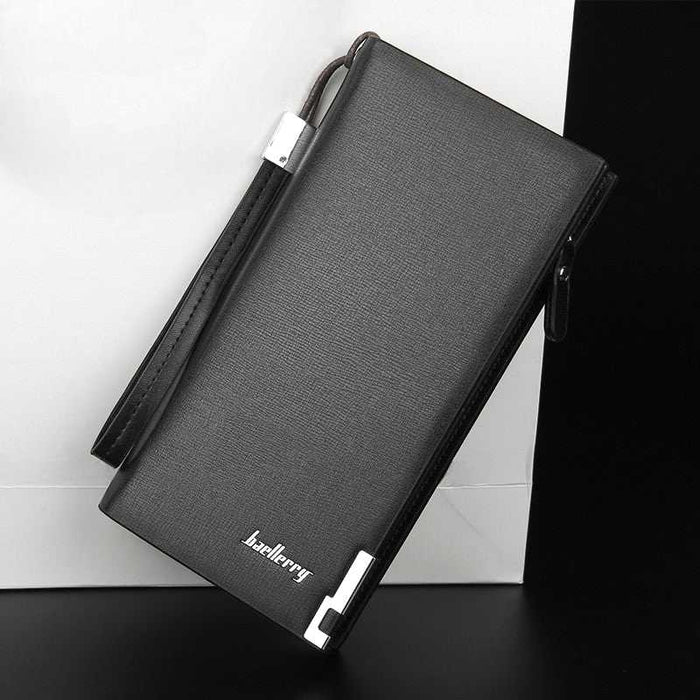Baellerry Unisex Classic Long Wallet