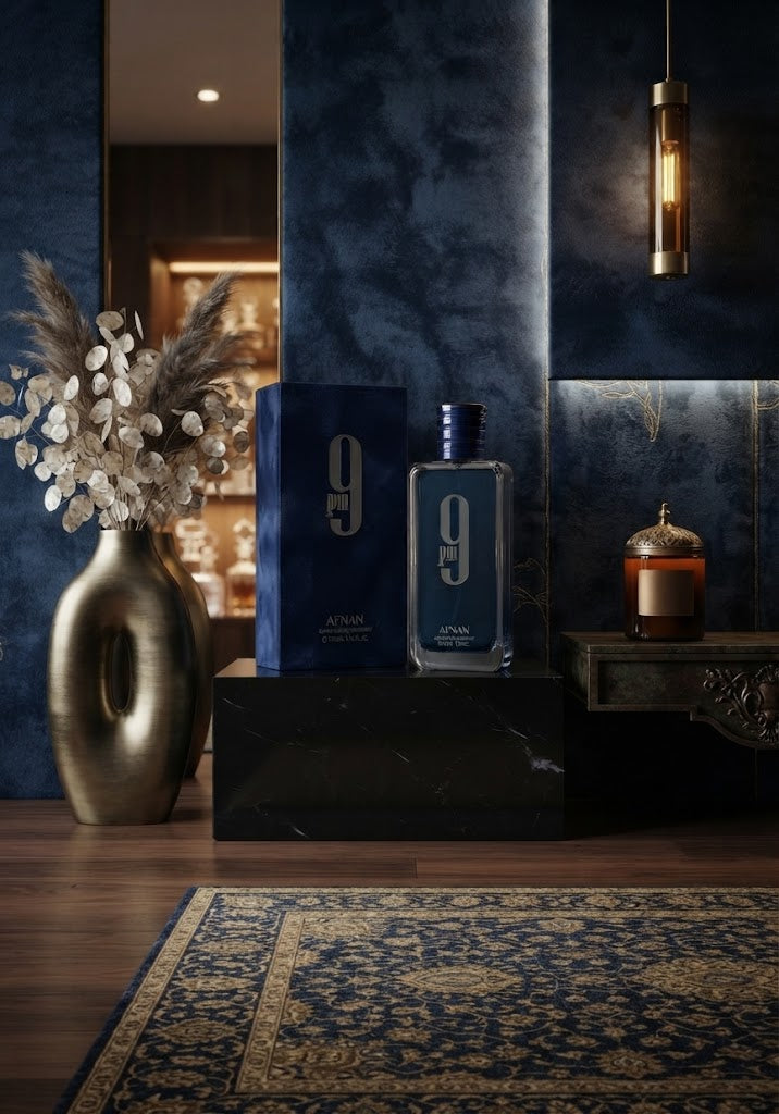 9PM Blue / Rebel Afnan Perfume (100ml EDP)