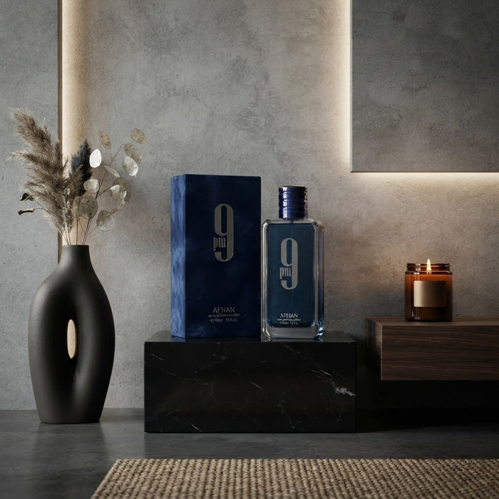 9PM Blue / Rebel Afnan Perfume (100ml EDP)