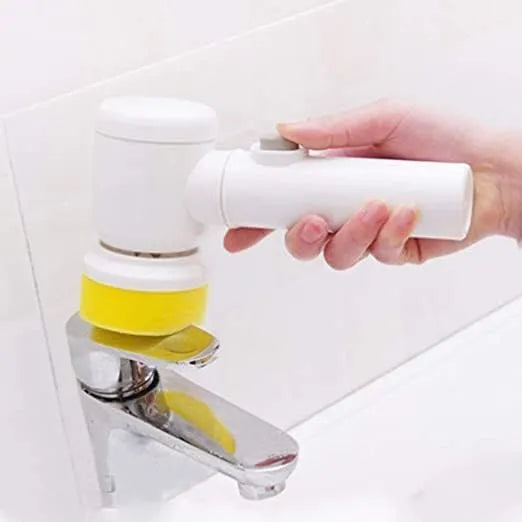 5-in-1 Handheld Electric Cleaning Brush