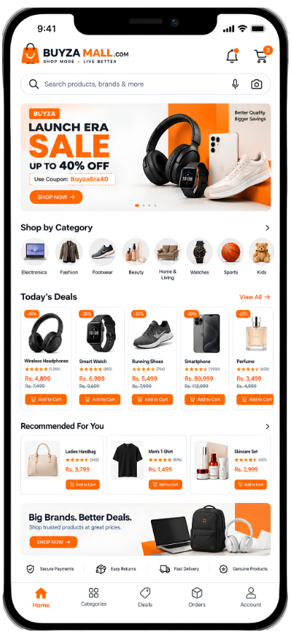 Shop Smarter With Our App