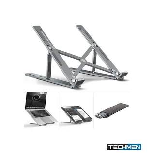 Speedx Foldable Adjustable Laptop Stand (Up to 18-Inch Laptops)